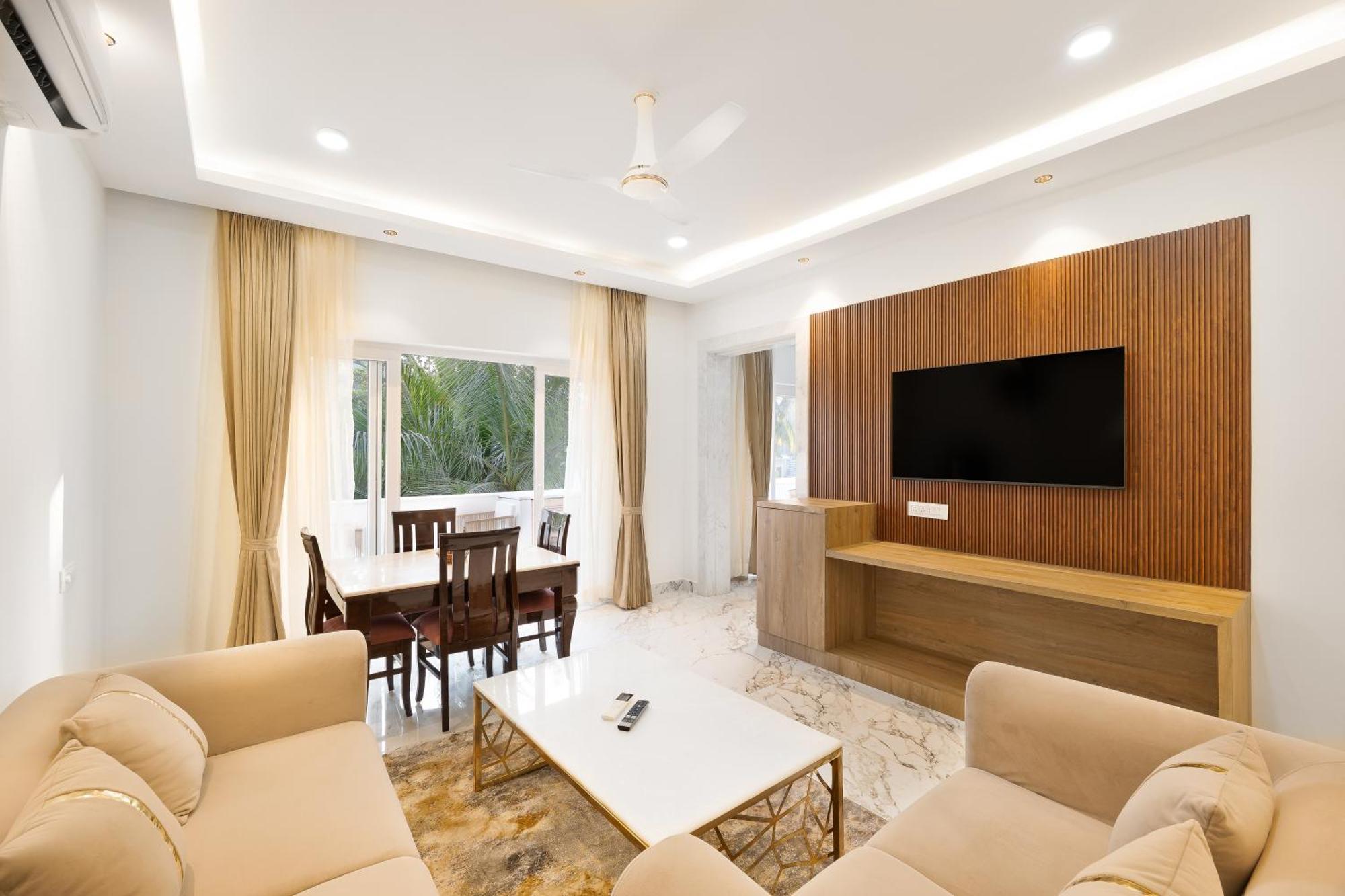 White Wharf Beach Resort Morjim Goa Ngoại thất bức ảnh