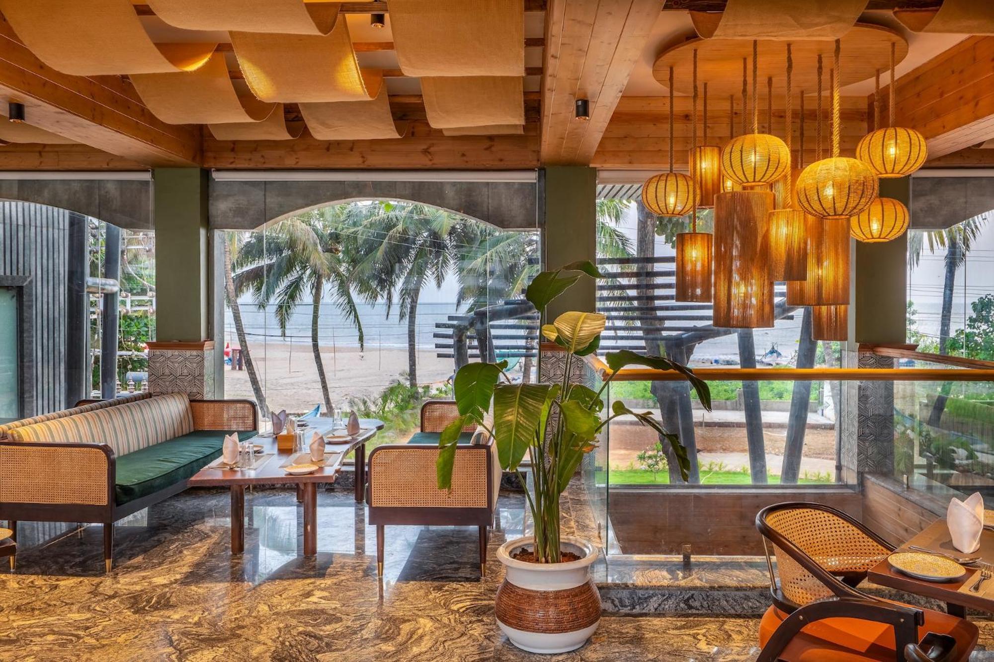 White Wharf Beach Resort Morjim Goa Ngoại thất bức ảnh