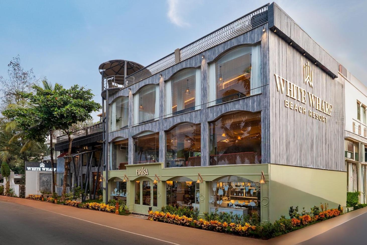 White Wharf Beach Resort Morjim Goa Ngoại thất bức ảnh